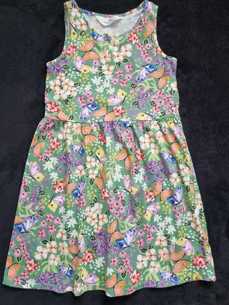 H&m šaty na 8-10rokov, h&m,134