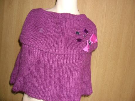 Úpletové bolerko, m