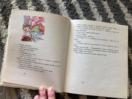 Klop, klop, klop prvé vydanie 1986,