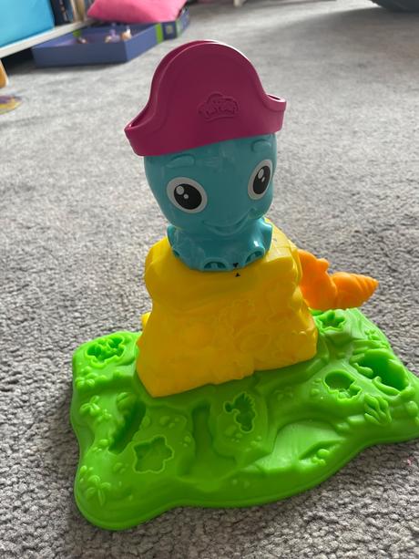 Play doh zábavná chobotnica,