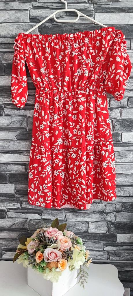 Romantické letné šaty, 