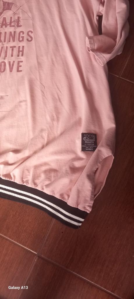 Predĺžená mikina, 46