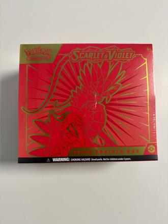 Pokemon scarlet&violet koraidon elite, 