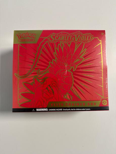 Pokemon scarlet&violet koraidon elite, 