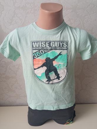 Chlapčenské tričko s potlačou (92-98), 92