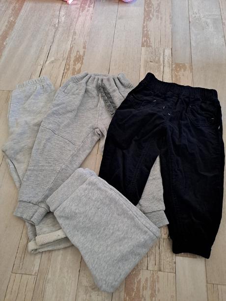 Teplaky,  mencestraky, 86–98