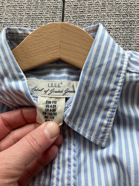 Košeľa 110, h&m,110