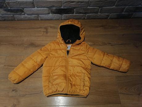 Krásna škoricová bundička sinsay 116, sinsay,116