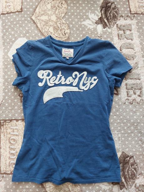 Tricko retro, tommy hilfiger,s