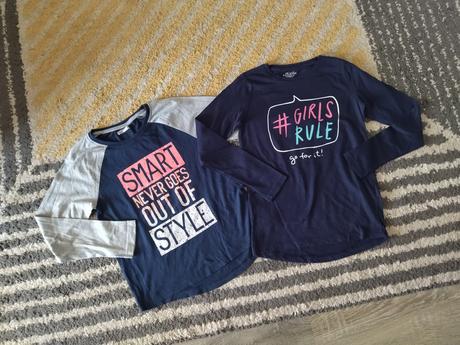 Tričká s nápismi 134/140, reserved,134