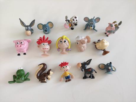 Postavicky z kostikov, 