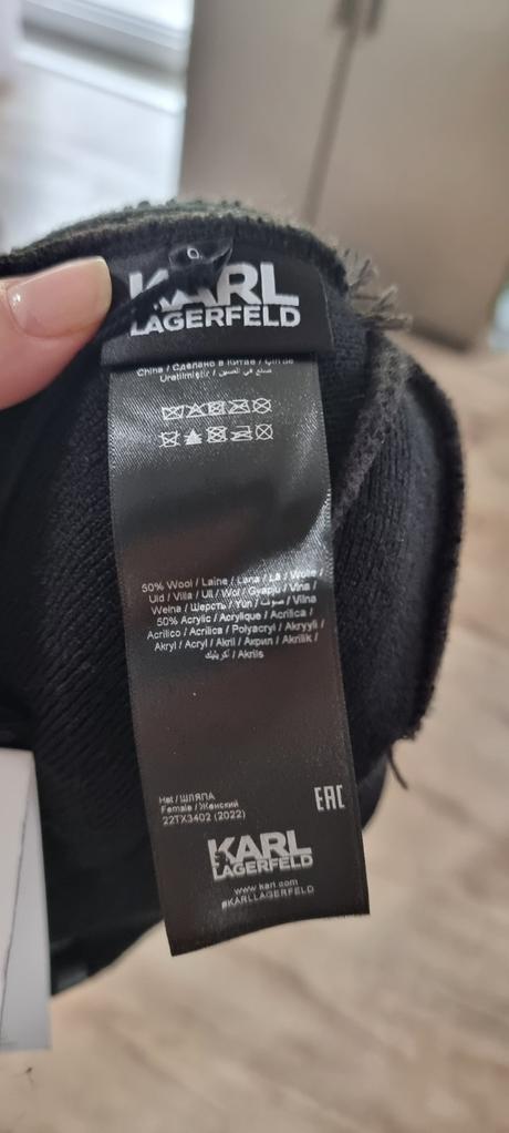 Karl lagerfeld ciapka, 