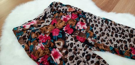 Trojštvrťové letné nohavice, xxl