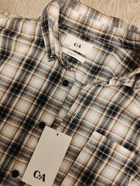 Košeľa, c&a,s
