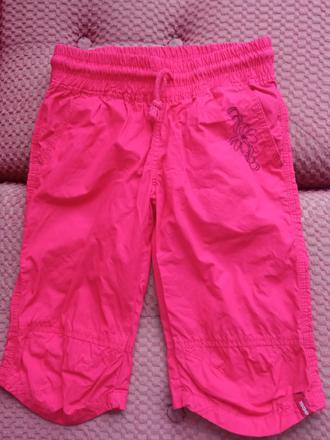 Krátke športovo elegantné nohavice, 146