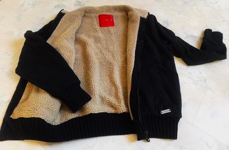 Zateplená bunda l/xl, l