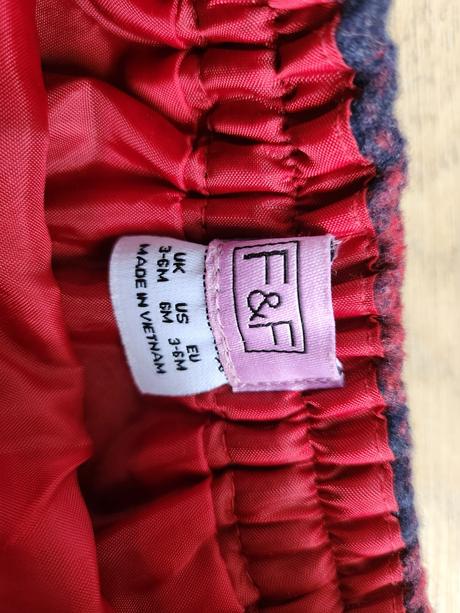 Vianočná sukňa 68, f&f,68