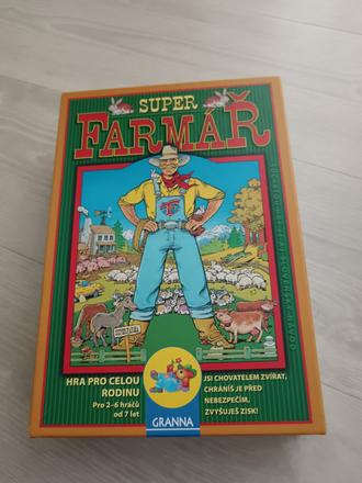 Hra super farmár, 