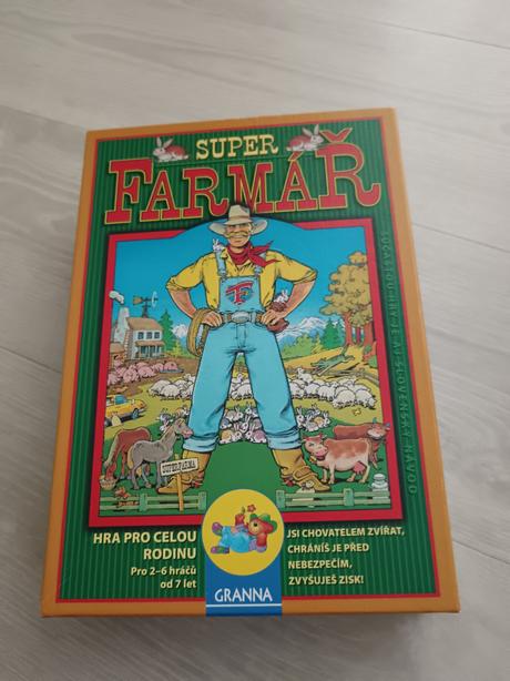 Hra super farmár,
