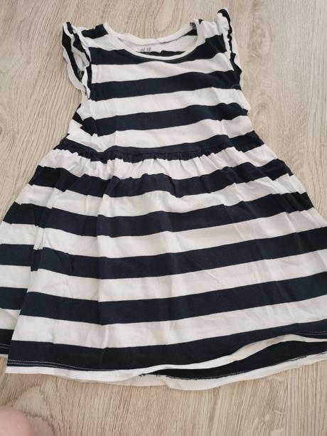 Šaty 3-4roky, h&m,104