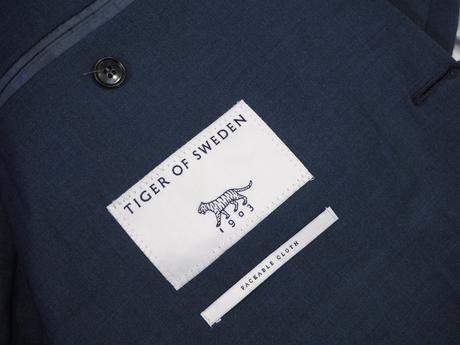 Luxusné vlnené sako tiger of sweden, 48
