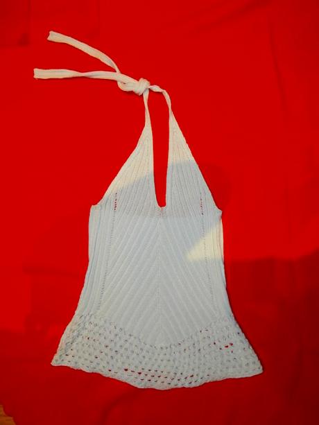 Úpletové tričko, s