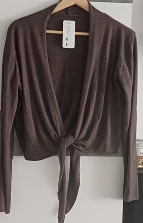 Sveter s viazanim, l / m / s / xs