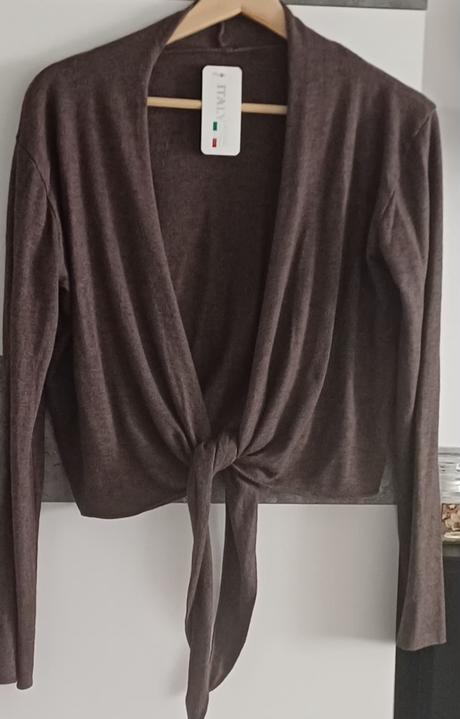 Sveter s viazanim, l / m / s / xs