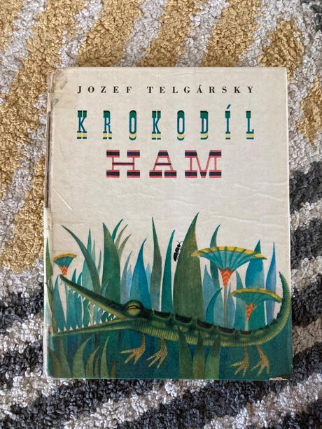 Krokodíl ham prvé vydanie 1971,