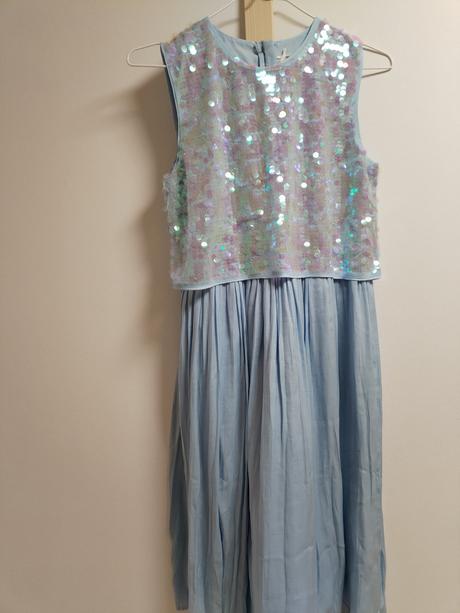 Dievčenské šaty next veľ. 164, next,164