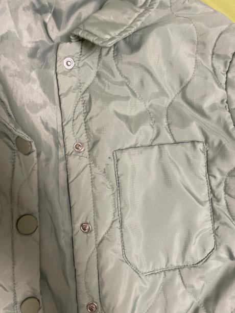 Prechodova bunda, svwtlozelena, vel. 134, h&m,134