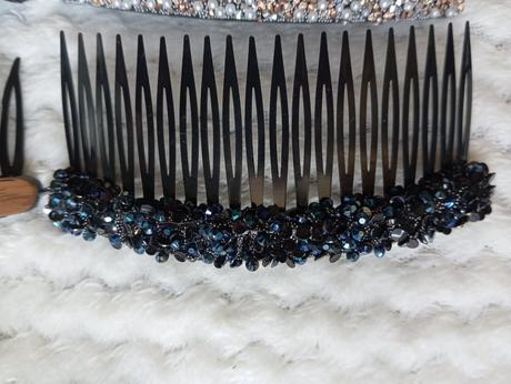 Hrebienky do vlasov ozdobné hrebene, 