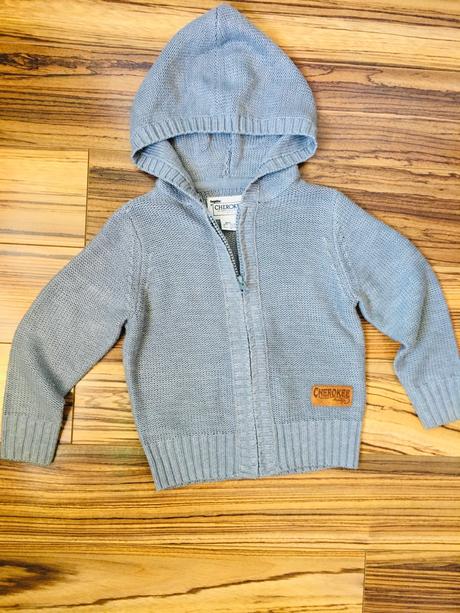 Chlapčenská mikina s kapucňou, cherokee,92