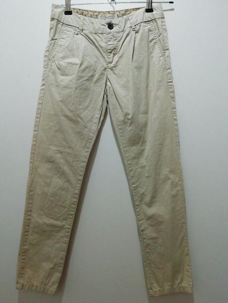 Béžové nohavice zara, zara,140