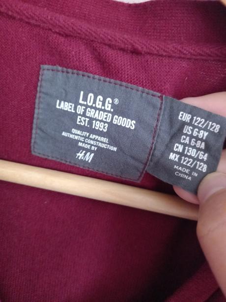 Elegantny sveter, h&m,128