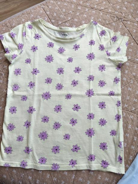 Dievčenské tričká, sinsay,134