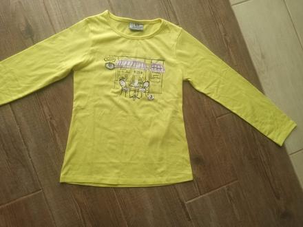 Žlté tričko, 128