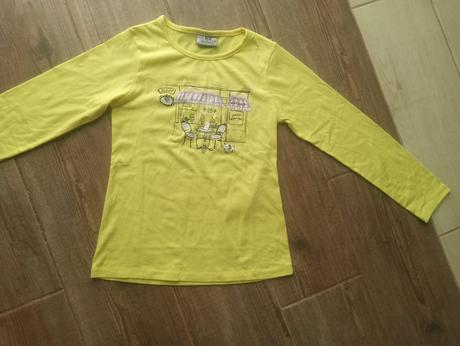 Žlté tričko, 128