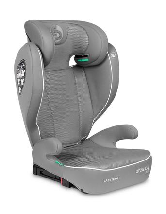 Caretero autosedačka breezy fix grey (100-150cm), caretero
