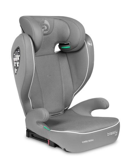 Caretero autosedačka breezy fix grey (100-150cm), caretero