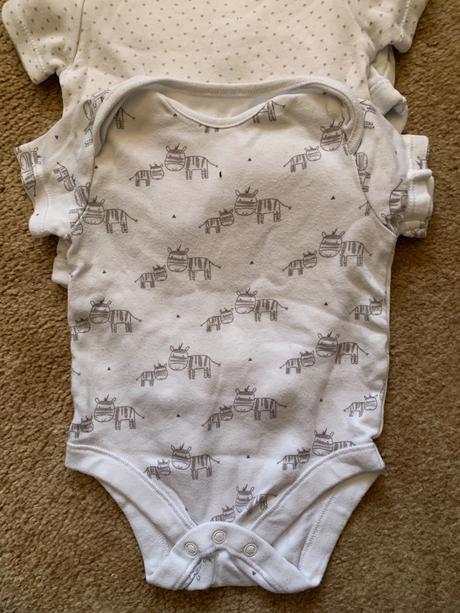 Vody s kratkym rukavom 4ks, f&f,68