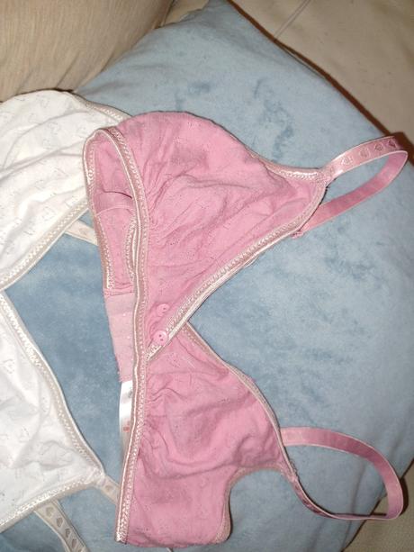 Bavlnená podprsenka 70b, f&f,70b