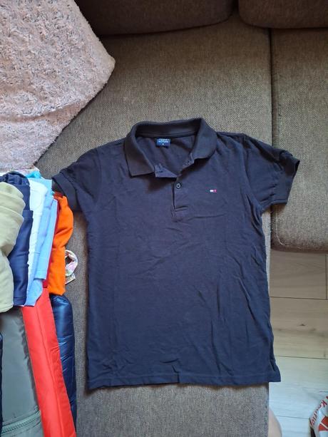 Polo tričko, tommy hilfiger,158