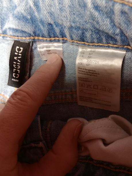 Rifle ako nové,vysoký pás 36-38, m