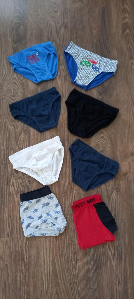 Spodné prádlo chlapec 110 - 134, 110