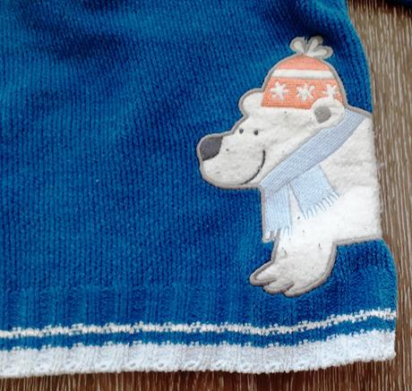 Svetrík s mackom, baby club,74