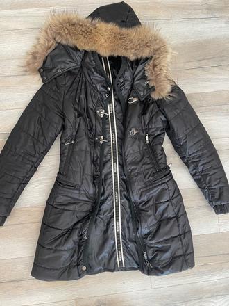 Damska zmna bunda baldinini, s