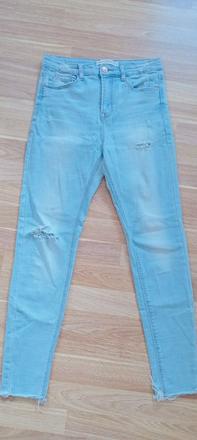 Dámske rifle s vysokým pásom, stradivarius,m