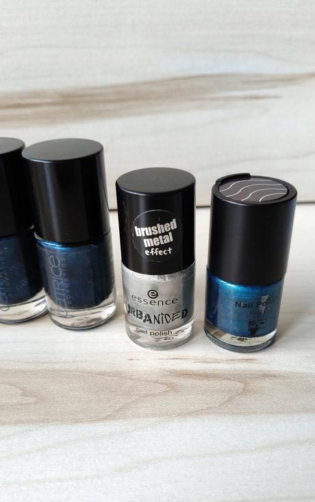 10ks laky na nechty opi, catrice, essence sada,