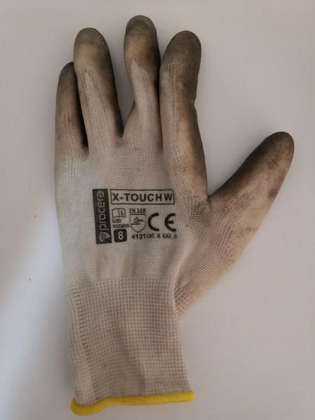 Periete pracovné rukavice v práčke?